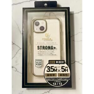 Strong+ Protective Phone Case for iPhone 14/13 - Clear